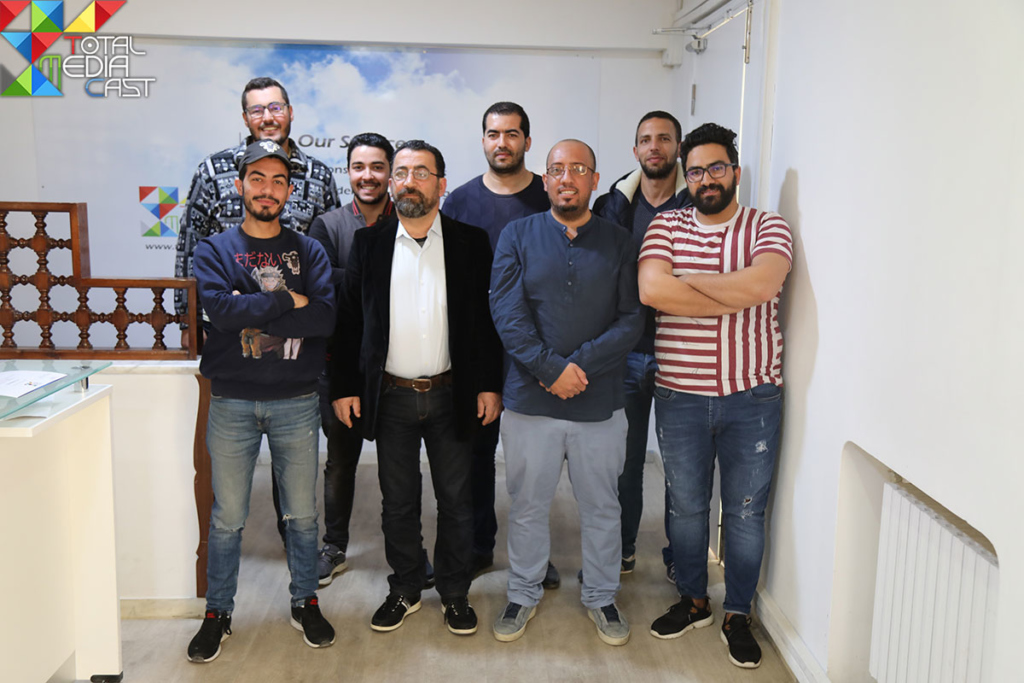 Technical Workshop On Satellite Broadcasting For Total Media Cast Staff In Tunisia