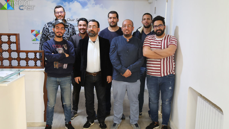 ورشة تدريبية حول تقنيات البث الفضائي لموظفي توتال ميديا كاست في تونس