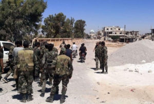 مقتل 23 جنديا في هجوم لتنظيم الدولة الإسلامية شرق سوريا