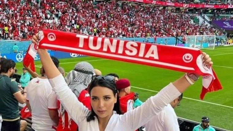 مونديال 2022: استقبال أسطوري من جمهور المنتخب التونسي لنسور قرطاج في الدوحة