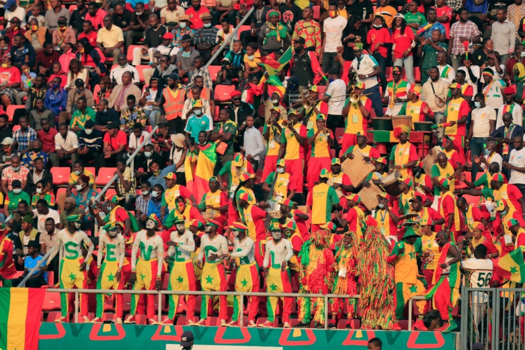 The Senegalese fans strongly supported their national team during the 2022 World Cup in Qatar