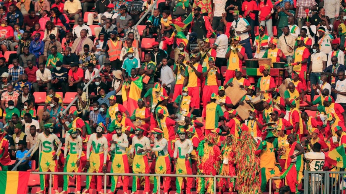 The Senegalese fans strongly supported their national team during the 2022 World Cup in Qatar