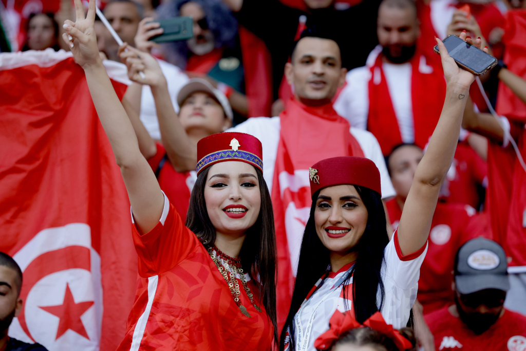 2022 World Cup: Legendary Reception from Tunisian National Team's Fans for the Carthage Eagles in Doha