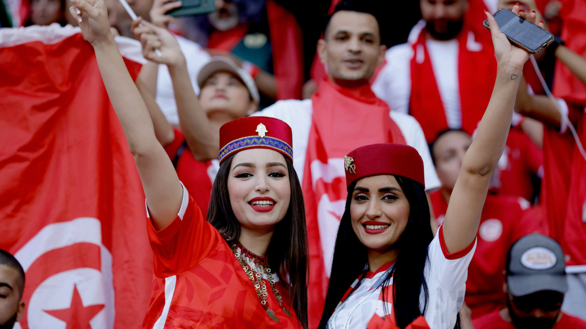 2022 World Cup: Legendary Reception from Tunisian National Team’s Fans for the Carthage Eagles in Doha