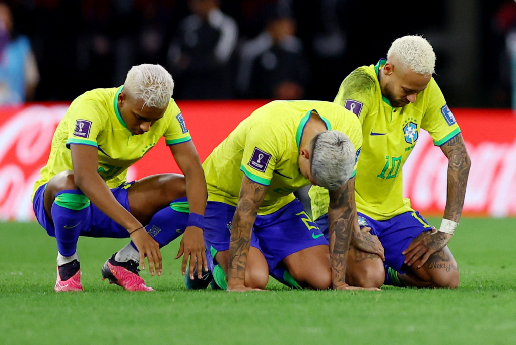 FIFA 2022: Frustration and sorrow engulf the Brazilian fans following their elimination against Croatia.