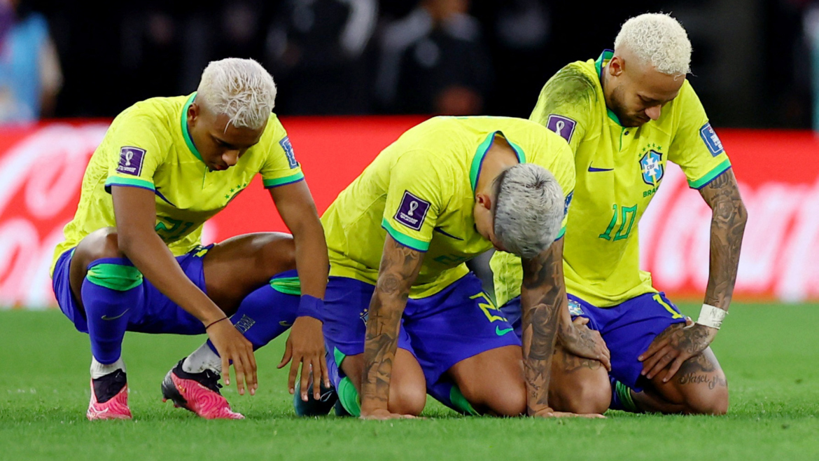 FIFA 2022: Frustration and sorrow engulf the Brazilian fans following their elimination against Croatia.