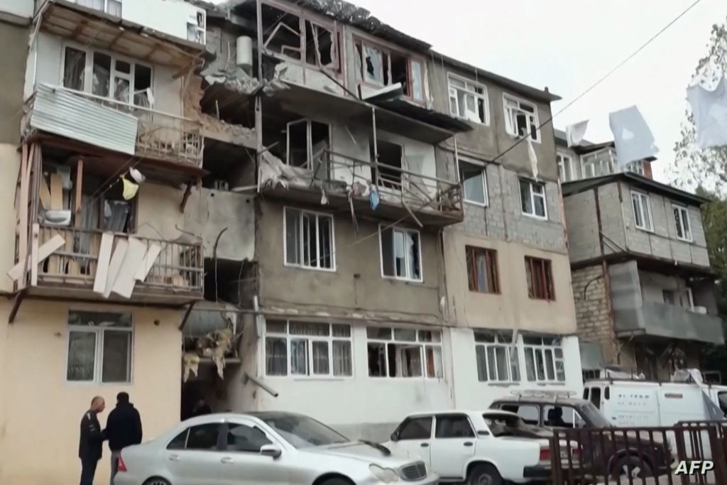 Azerbaijan: An agreement to stop ceasing fire after 48 hours of bombing Nagory Karabagh