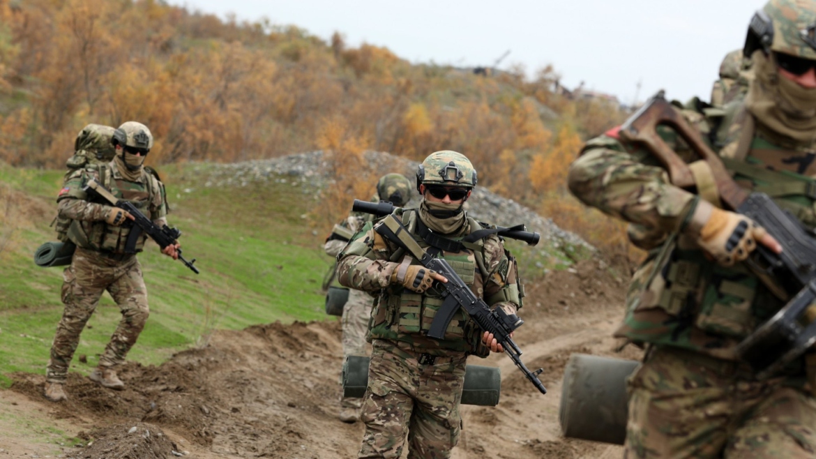 “Azerbaijan launches a military operation against Armenian forces in Karabakh.”