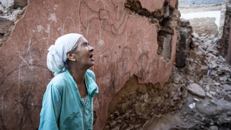 “توتال ميديا كاست” تعاين خيام الإيواء لمتضرري زلزال المغرب