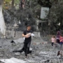 ارتفاع عدد ضحايا القصف الإسرائيلي على غزة إلى 1055
