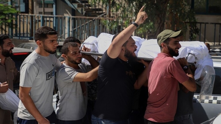 ارتفاع عدد القتلى  الفلسطينيين في غزة إلى 900 والجرحى تجاوزوا 4500