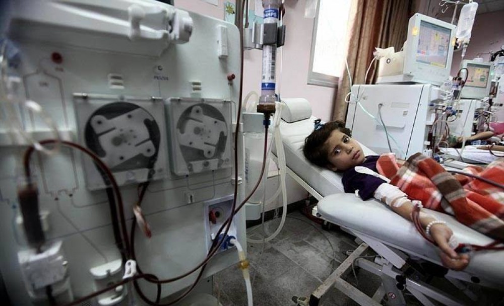 Palestinian Ministry of Health: Electricity will be cut of from Gaza hospitals within hours due to fuel depletion.