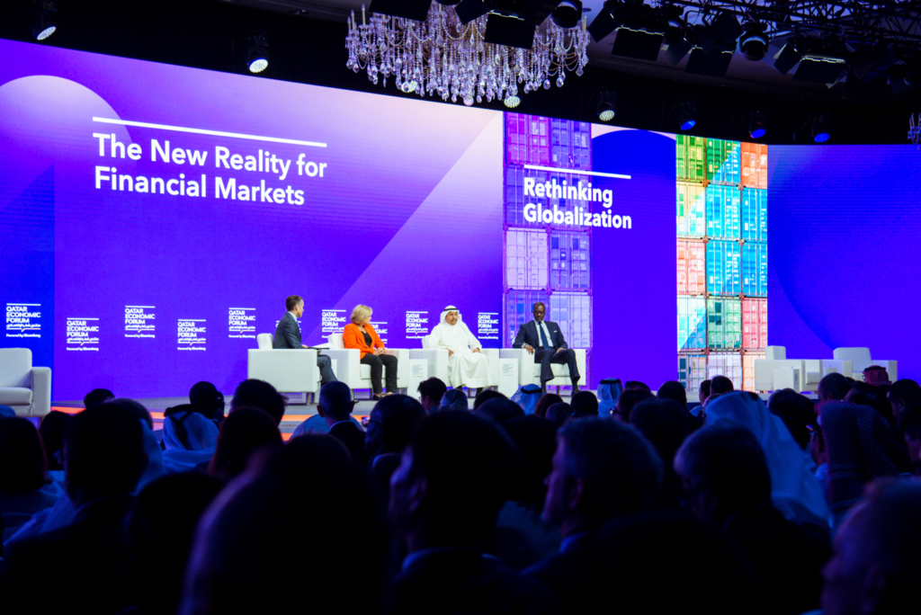 TMC COMPANY AT QATAR ECONOMIC FORUM