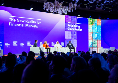 TMC COMPANY AT QATAR ECONOMIC FORUM