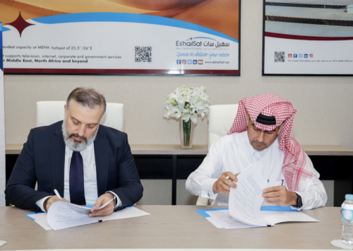 Es’hailSat and TMC Sign Agreement for Providing Digital Satellite News Gathering (DSNG) and Outdoor Broadcast Van(OBVAN) Services in Qatar