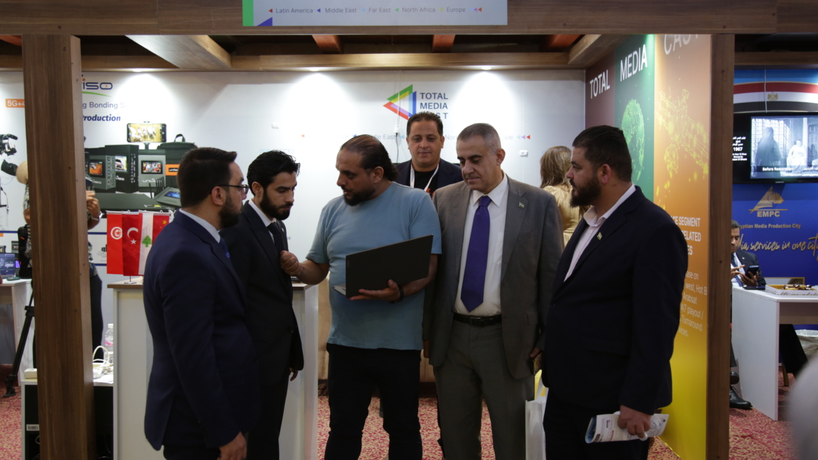 Total Media Cast at ASBU 2025: Broadcasting Without Borders